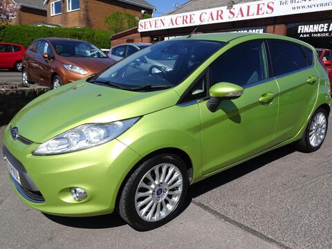 Ford Fiesta Hatchback 1.4 Titanium 5dr