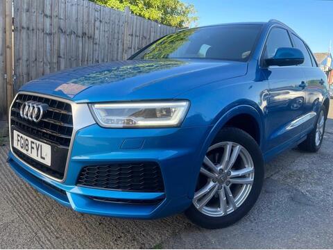 Audi Q3 SUV 1.4 TFSI CoD S line Edition S Tronic Euro 6 (s/s) 5dr