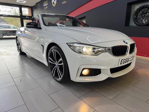 BMW 4 Series Convertible 2.0 420d M Sport Auto Euro 6 (s/s) 2dr