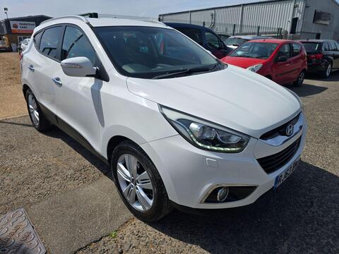 Hyundai ix35 SUV 2.0 CRDi Premium Auto 4WD Euro 5 5dr