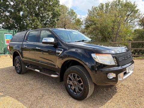 Ford Ranger Pickup 2.2 TDCi Limited 1 Super Cab Pickup 4WD Euro 5 4dr
