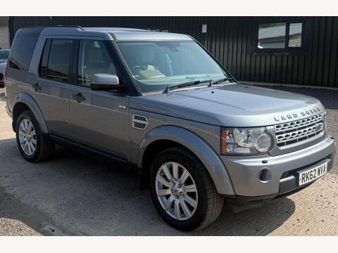 Land Rover Discovery 4 SUV 3.0 SD V6 HSE Auto 4WD Euro 5 5dr