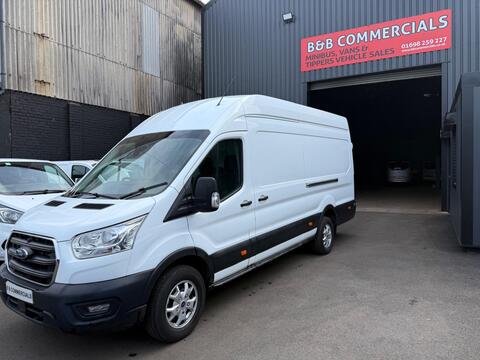 Ford Transit Panel Van 2.0 350 EcoBlue Trend RWD L4 H3 Euro 6 (s/s) 5dr