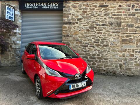 Toyota AYGO Hatchback 1.0 VVT-i x-play Euro 5 5dr Euro 5