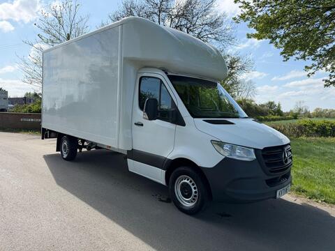 Mercedes-Benz Sprinter Luton 2.1 314 CDI Progressive RWD L3 Euro 6 (s/s) 2dr