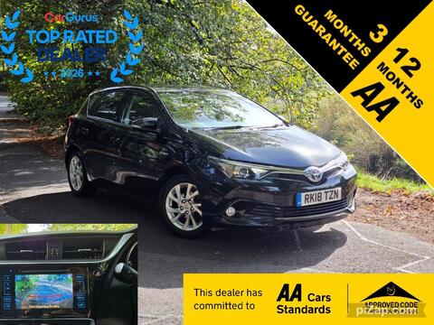 Toyota Auris Hatchback 1.8 VVT-h Icon CVT Euro 6 (s/s) 5dr