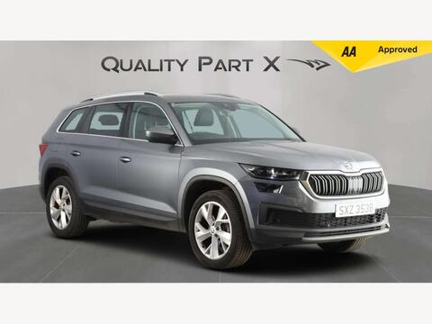 Skoda Kodiaq SUV 1.5 TSI ACT SE L Executive DSG Euro 6 (s/s) 5dr (7 Seat)