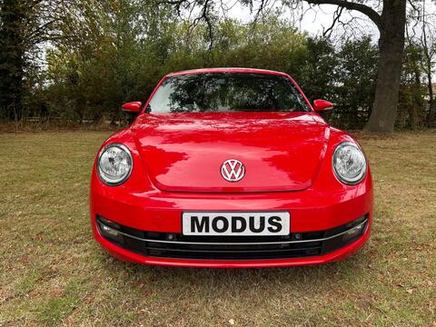 Volkswagen Beetle Hatchback 1.6 TDI BlueMotion Tech Design Euro 5 (s/s) 3dr