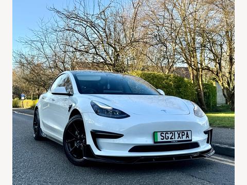Tesla Model 3 Saloon Standard Range Plus Auto RWD 4dr
