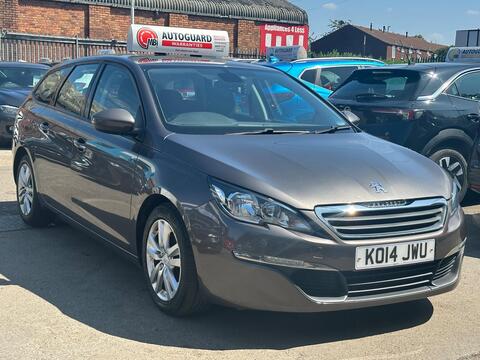 Peugeot 308 SW Estate 1.6 e-HDi Active Euro 5 (s/s) 5dr