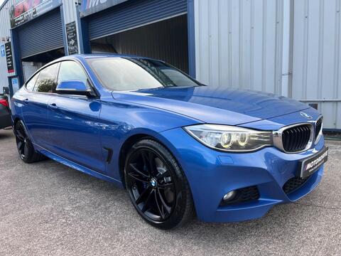 BMW 3 Series Gran Turismo Hatchback 2.0 320d M Sport GT Auto Euro 6 (s/s) 5dr