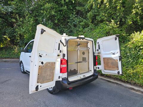 Citroen Dispatch Panel Van 1.6 BlueHDi 1000 Enterprise XS FWD 1 Euro 6 6dr
