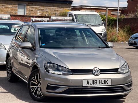 Volkswagen Golf Hatchback 1.6 TDI SE Nav DSG Euro 6 (s/s) 5dr