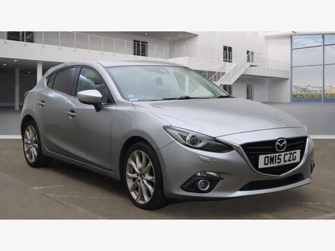 Mazda Mazda3 Hatchback 2.2 SKYACTIV-D Sport Nav Euro 6 (s/s) 5dr