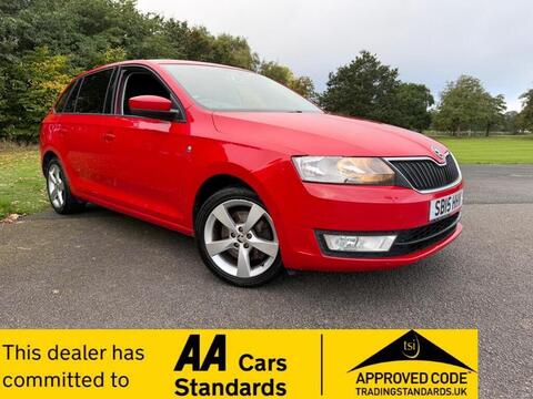 Skoda Rapid Spaceback Hatchback 1.2 TSI SE Tech Euro 5 5dr