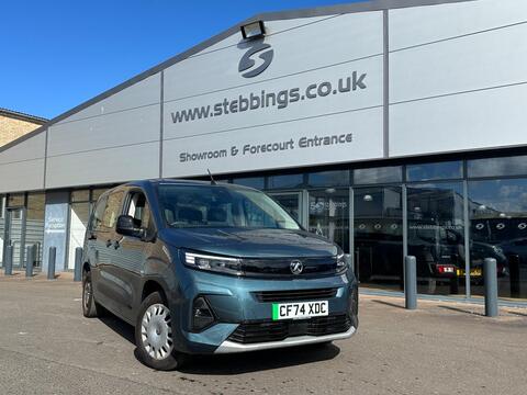 VauxhallCombo Life Electric