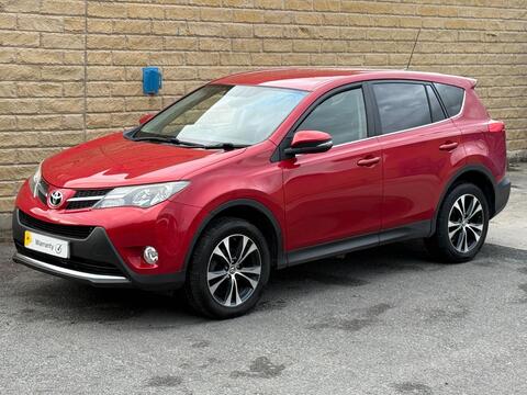 Toyota RAV4 SUV 2.0 D-4D Icon 4WD Euro 5 (s/s) 5dr