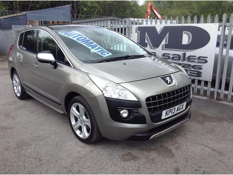 Peugeot 3008 SUV 2.0 HDi Allure Auto Euro 5 5dr