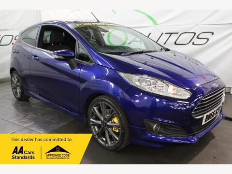 Ford Fiesta Hatchback 1.0T EcoBoost ST-Line Euro 6 (s/s) 3dr