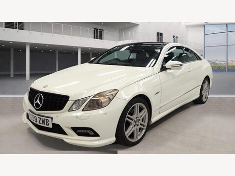 Mercedes-Benz E Class Coupe 2.1 E250 CDI BlueEfficiency Sport Tiptronic Euro 5 2dr