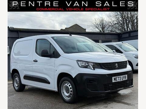 Peugeot Partner Panel Van 1.5 BlueHDi 1000 Professional Premium + Standard Panel Van SWB Euro 6 (s/s) 5dr