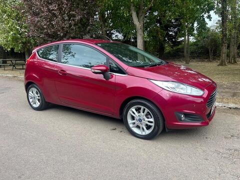 Ford Fiesta Hatchback 1.0T EcoBoost Zetec Euro 5 (s/s) 3dr