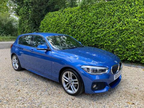 BMW 1 Series Hatchback 2.0 120d M Sport Euro 6 (s/s) 5dr