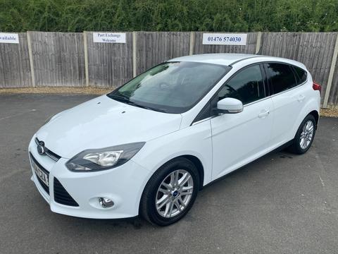 Ford Focus Hatchback 1.6T EcoBoost Titanium Euro 5 (s/s) 5dr