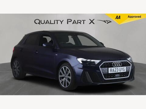 Audi A1 Hatchback 1.0 TFSI 30 S line Sportback Euro 6 (s/s) 5dr
