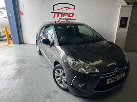 Citroen DS3 Hatchback 1.6 VTi DStyle Euro 5 3dr