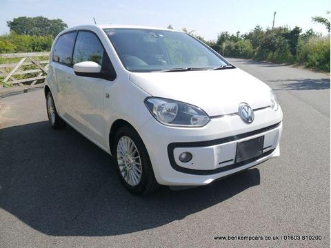 Volkswagen up! Hatchback 1.0 High up! ASG Euro 5 5dr