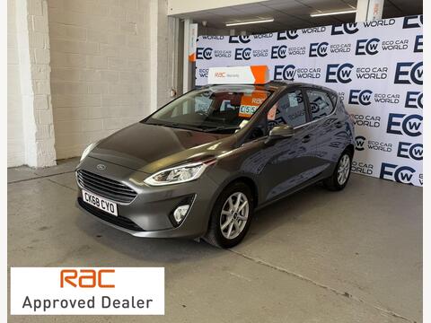 Ford Fiesta Hatchback 1.0T EcoBoost Zetec Euro 6 (s/s) 5dr