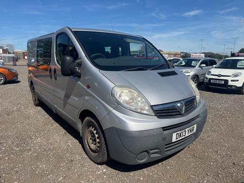 Vauxhall Vivaro Combi Van 2.0 2900 CDTi Crew Van FWD L1 5dr
