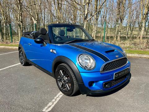 MINI Convertible Convertible 1.6 Cooper S Euro 5 (s/s) 2dr
