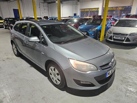 Vauxhall Astra Estate 1.3 CDTi ecoFLEX ES Sports Tourer Euro 5 (s/s) 5dr