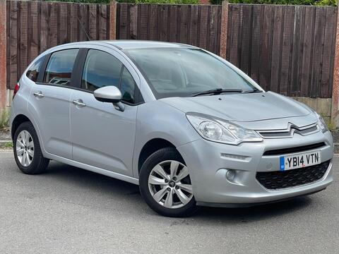 Citroen C3 Hatchback 1.2 VTi VTR+ Euro 5 5dr