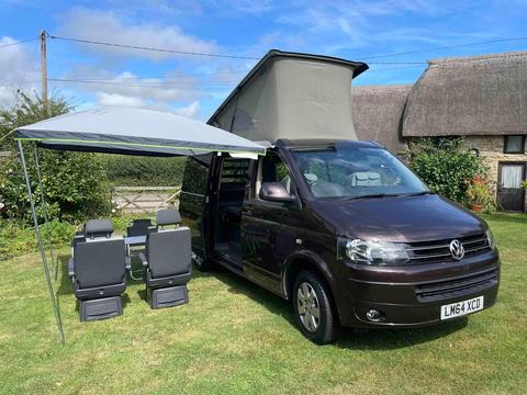 Volkswagen California Camper 2.0 TDI Beach DSG Euro 6 (s/s) 4dr