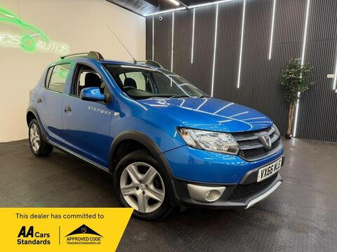 Dacia Sandero Stepway Hatchback 0.9 TCe Laureate Euro 6 (s/s) 5dr