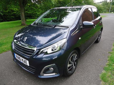 Peugeot 108 Hatchback 1.2 PureTech Allure Euro 6 5dr