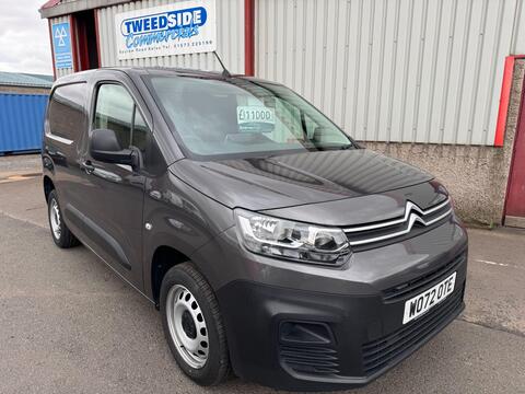 Citroen Berlingo Panel Van 1.5 BlueHDi 1000 Enterprise Edition M SWB Euro 6 (s/s) 5dr