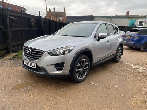 Mazda CX-5 SUV 2.2 SKYACTIV-D Sport Nav 4WD Euro 6 (s/s) 5dr