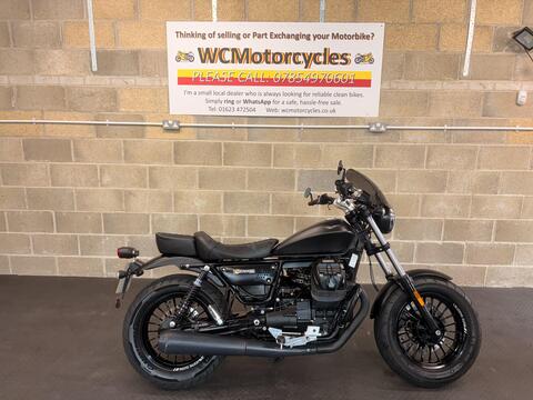 Moto Guzzi V9 Bobber Roadster/Retro 853 Euro 4