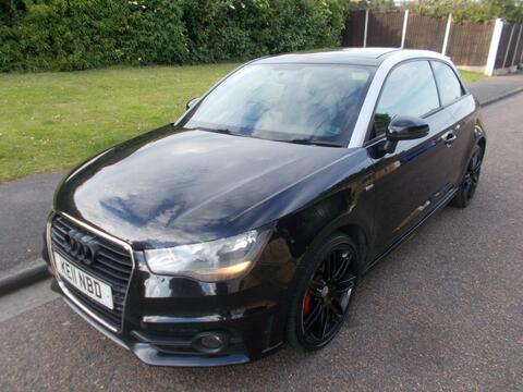 Audi A1 Hatchback 1.6 TDI S line Euro 5 (s/s) 3dr