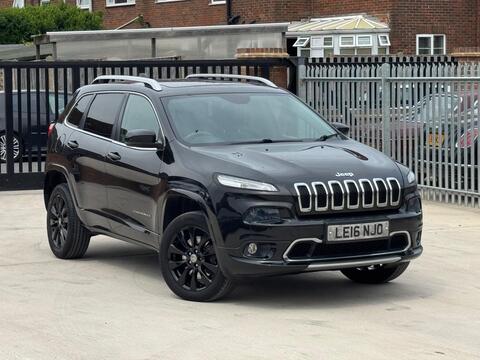 Jeep Cherokee SUV 2.2 MultiJetII Overland Auto 4WD Euro 6 (s/s) 5dr