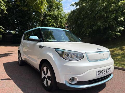 Kia Soul SUV 30kWh EV Auto 5dr