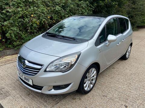 Vauxhall Meriva MPV 1.4i Turbo SE Euro 6 5dr