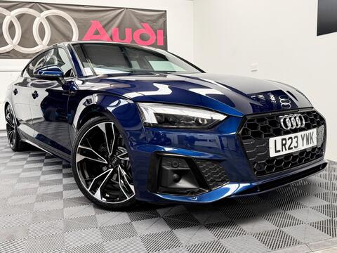 Audi A5 Hatchback 2.0 TDI 35 S line Sportback S Tronic Euro 6 (s/s) 5dr
