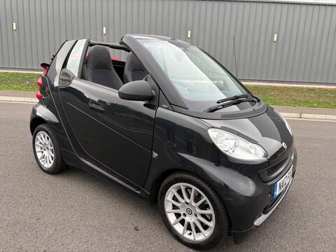 Smart fortwo Convertible 1.0 Passion Cabriolet SoftTouch Euro 5 2dr