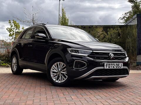 Volkswagen T-Roc SUV 1.5 TSI Life DSG Euro 6 (s/s) 5dr