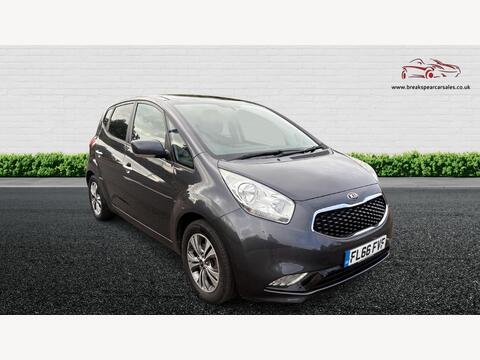 Kia Venga MPV 1.6 4 Auto Euro 6 5dr